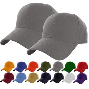 Cap Classic Adjustable Plain Hat Men Women Unisex
