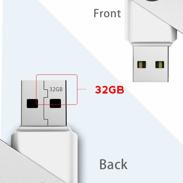 mosDART 5 X 32GB USB 2.0