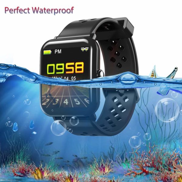Fitness Tracker Smart Watch