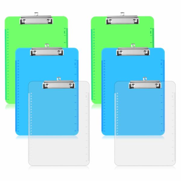 Plastic Clipboard A4 Letter Size
