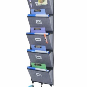 Onlyeasy Over Door Hanging File Organizer