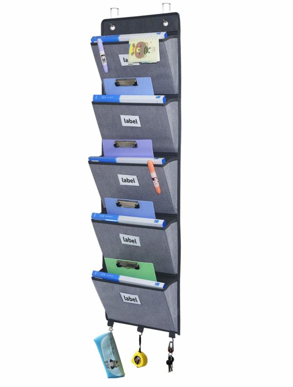 Onlyeasy Over Door Hanging File Organizer