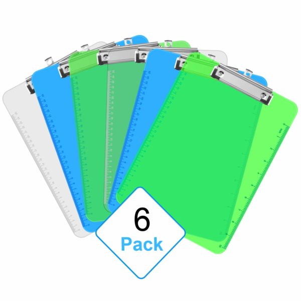 Plastic Clipboard A4 Letter Size