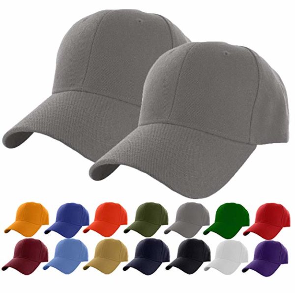 Cap Classic Adjustable Plain Hat Men Women Unisex