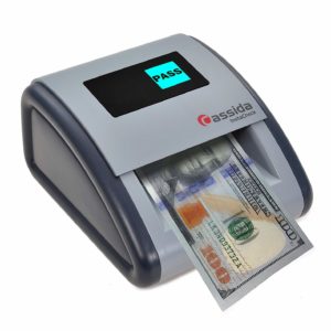 Cassida Small Footprint Easy Read Automatic Counterfeit Detector